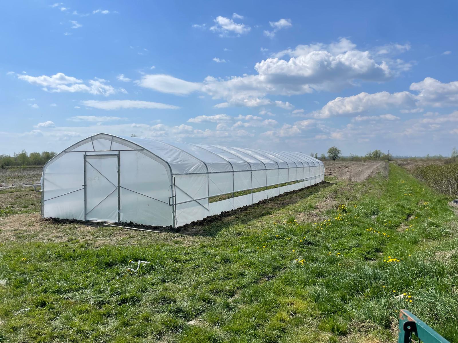 ARX 50 plastenik — montaža na terenu